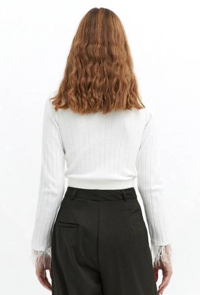 "Polly" Top - White