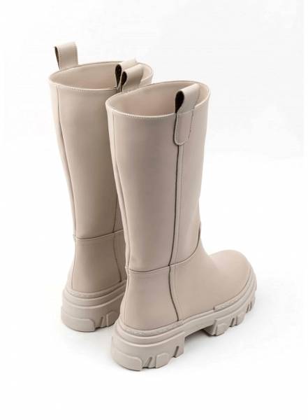 Boots "Jasmin" - Beige