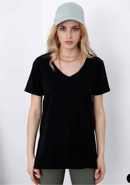 Basic T-Shirt - Black