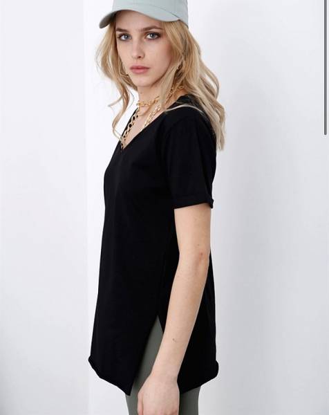 Basic T-Shirt - Black