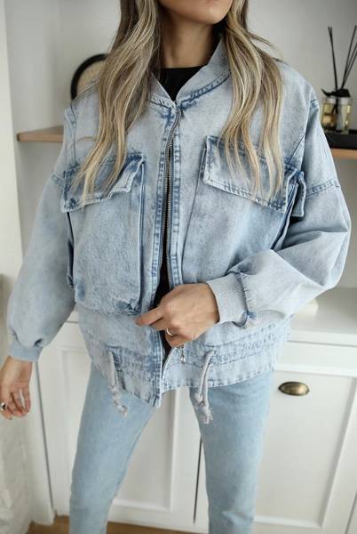 Oversized Denim Jacket